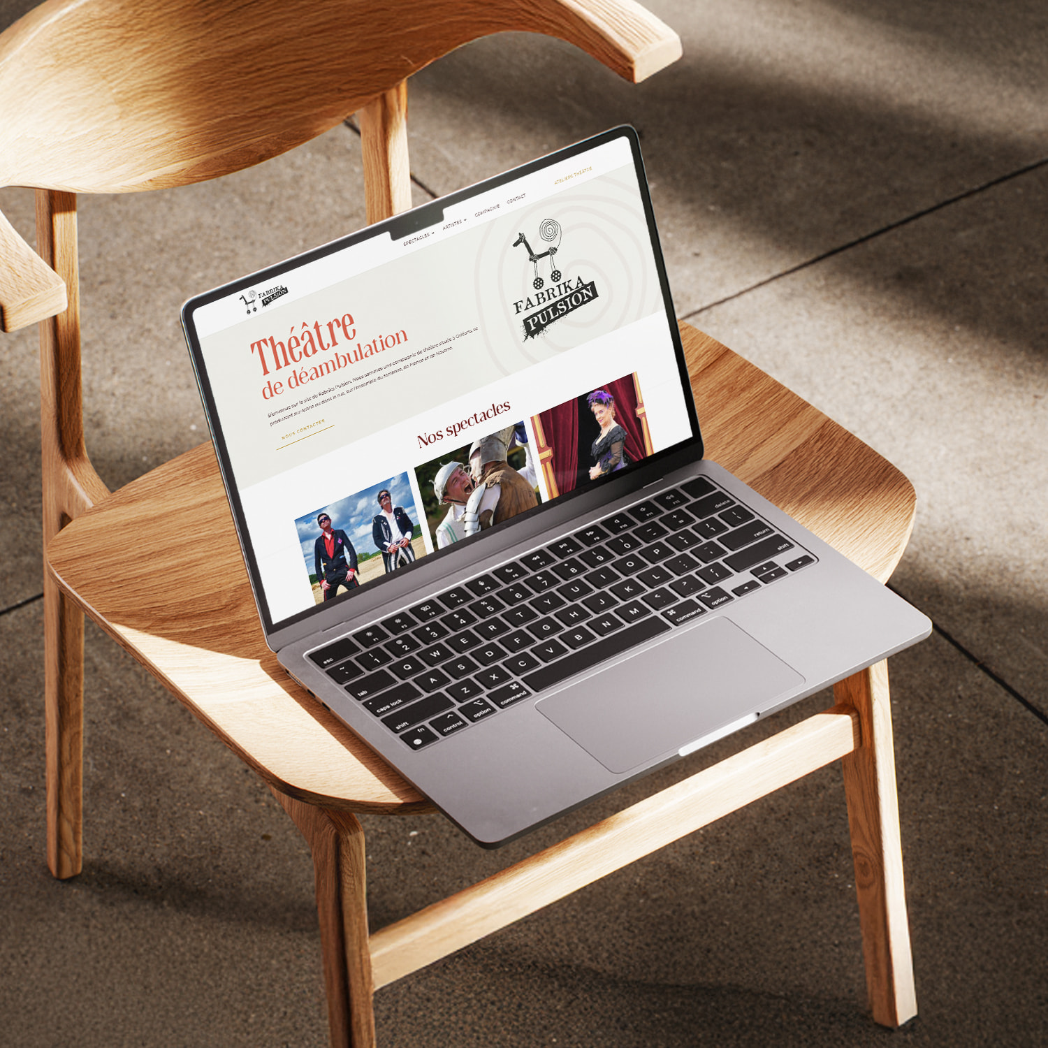 BOURGIANNI Fabrika Pulsion Site internet 1