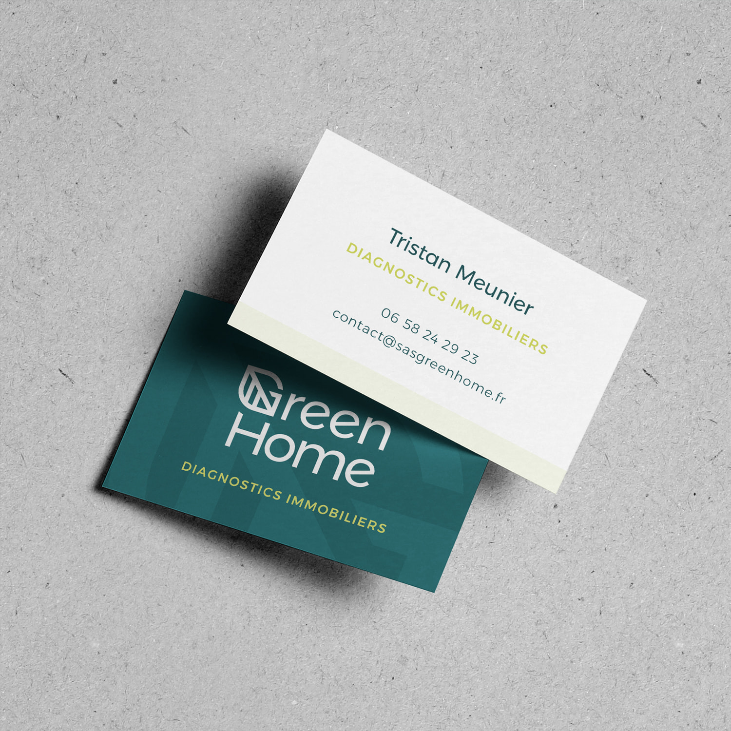 BOURGIANNI Green Home Carte de visite